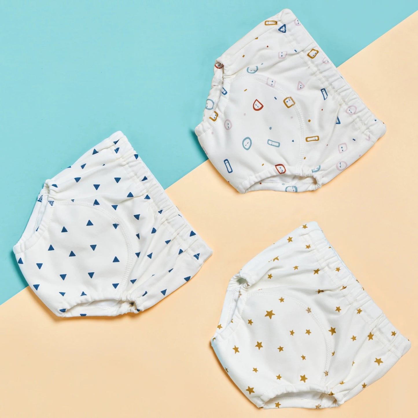 Culottes d'apprentissage réutilisables