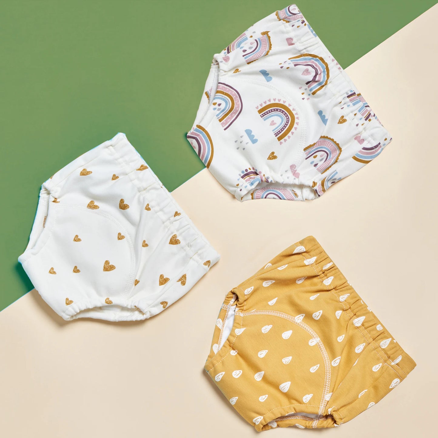 Culottes d'apprentissage réutilisables