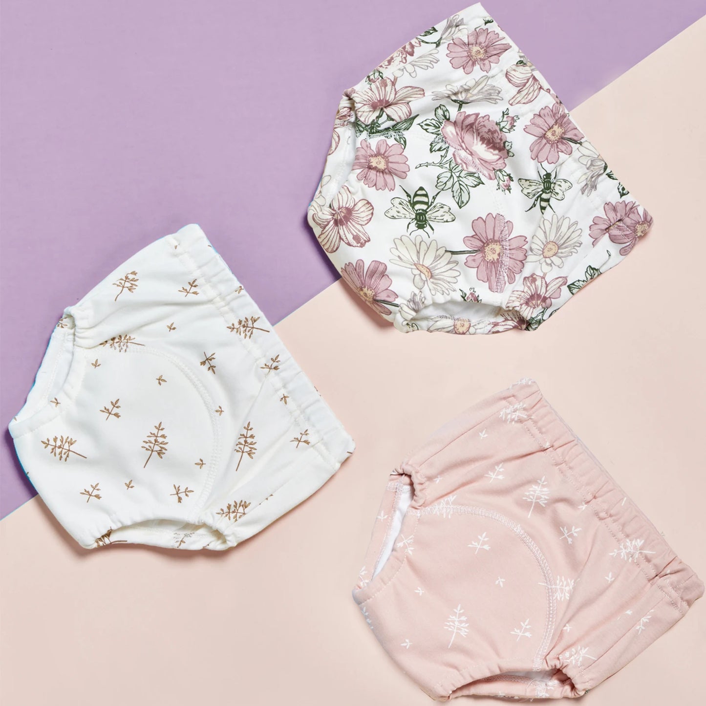 Culottes d'apprentissage réutilisables