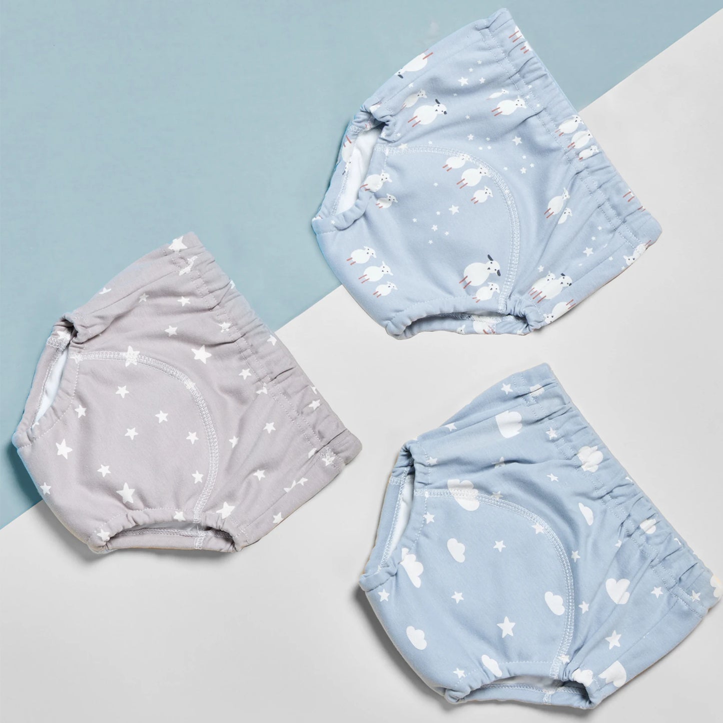 Culottes d'apprentissage réutilisables