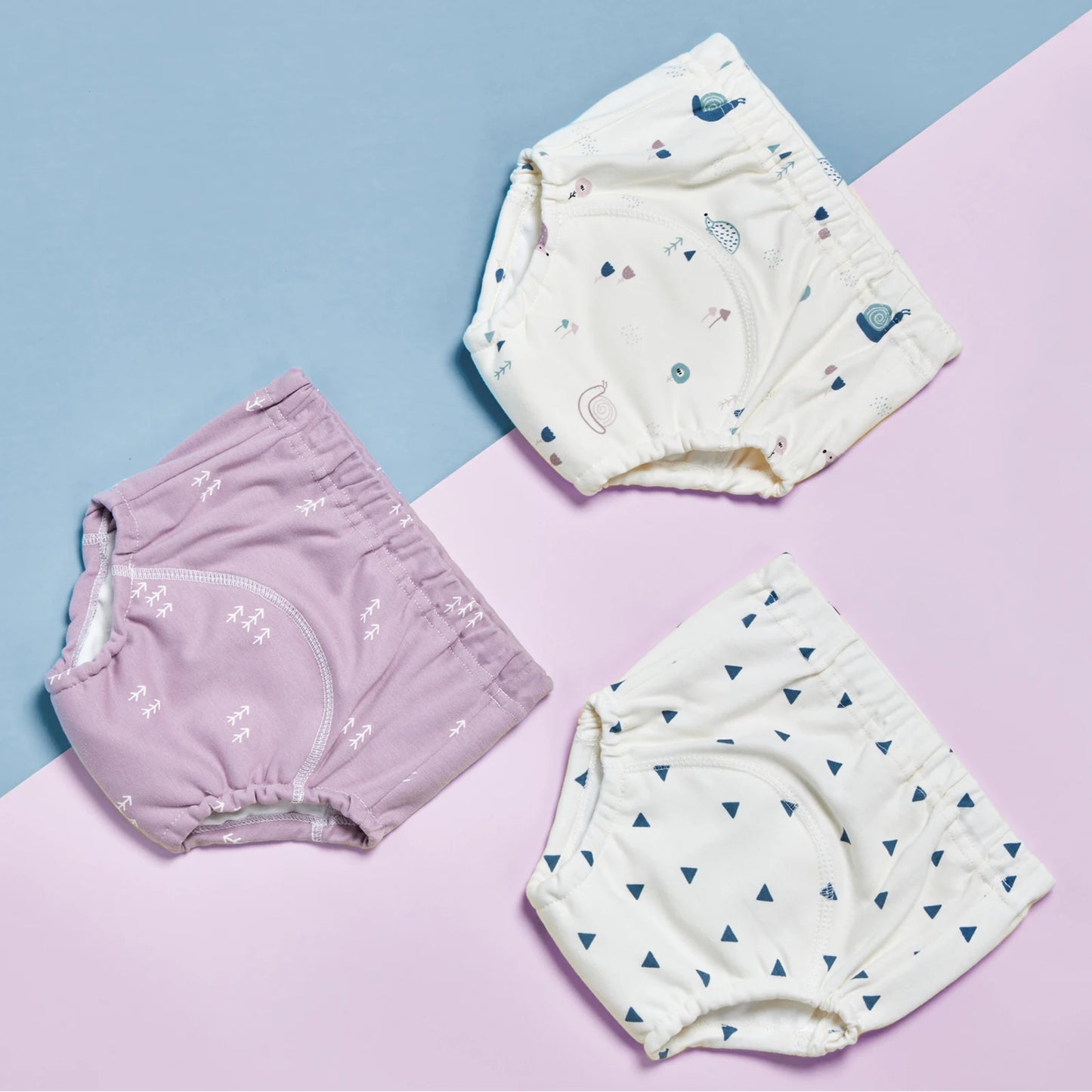 Culottes d'apprentissage réutilisables