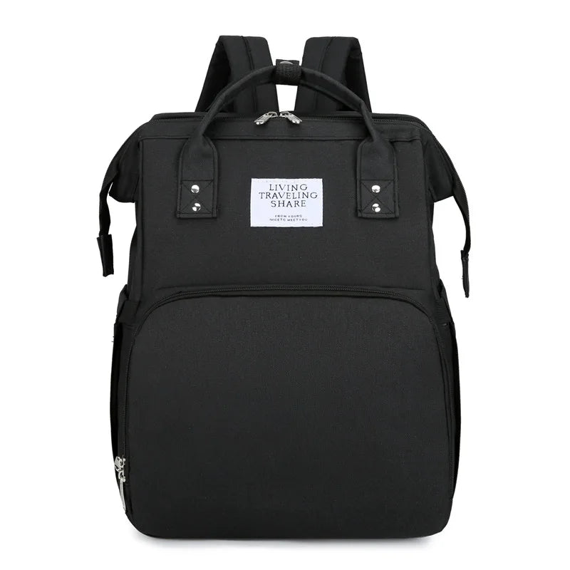 Sac à Langer Multifonction – Convertible en Lit Bébé Portable
