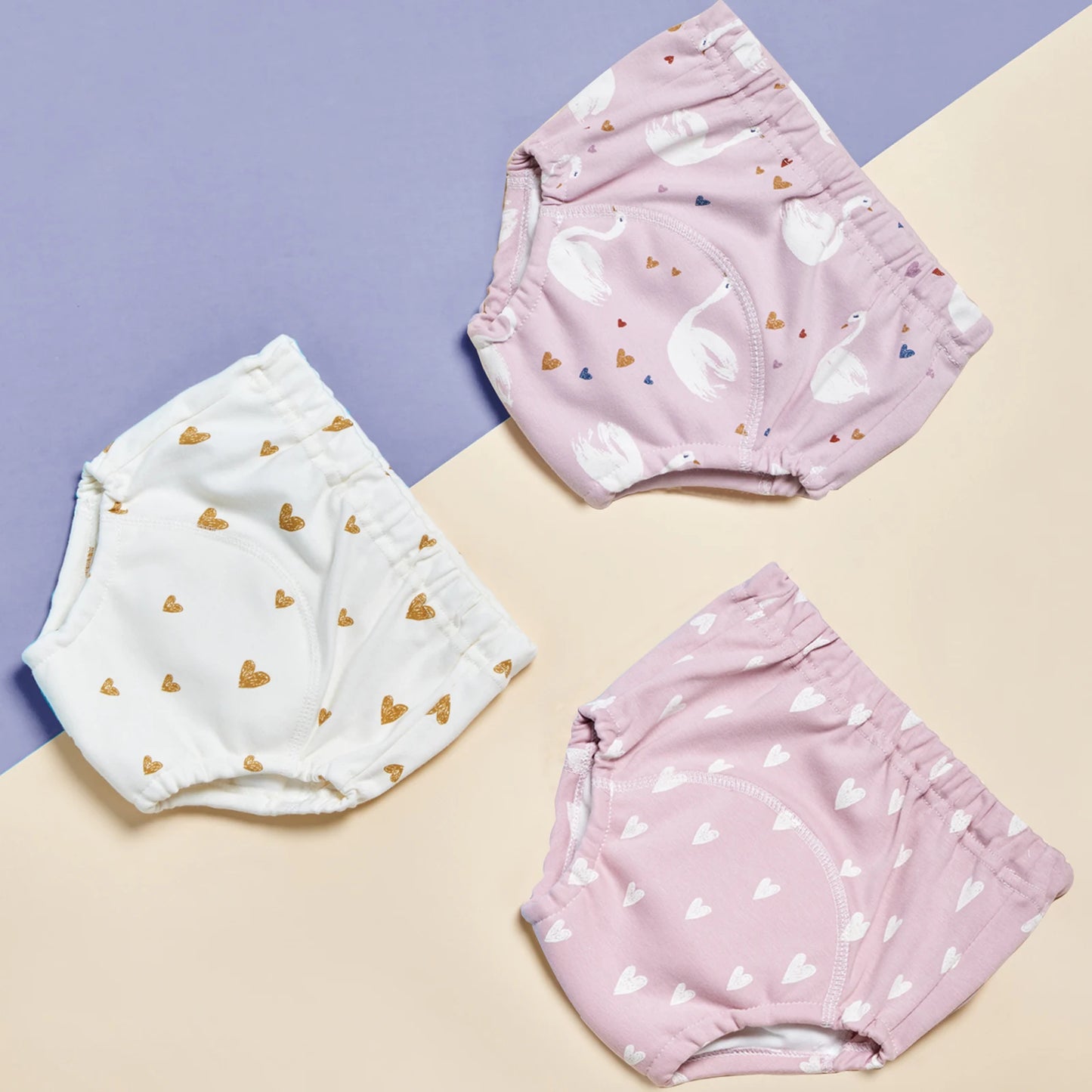 Culottes d'apprentissage réutilisables