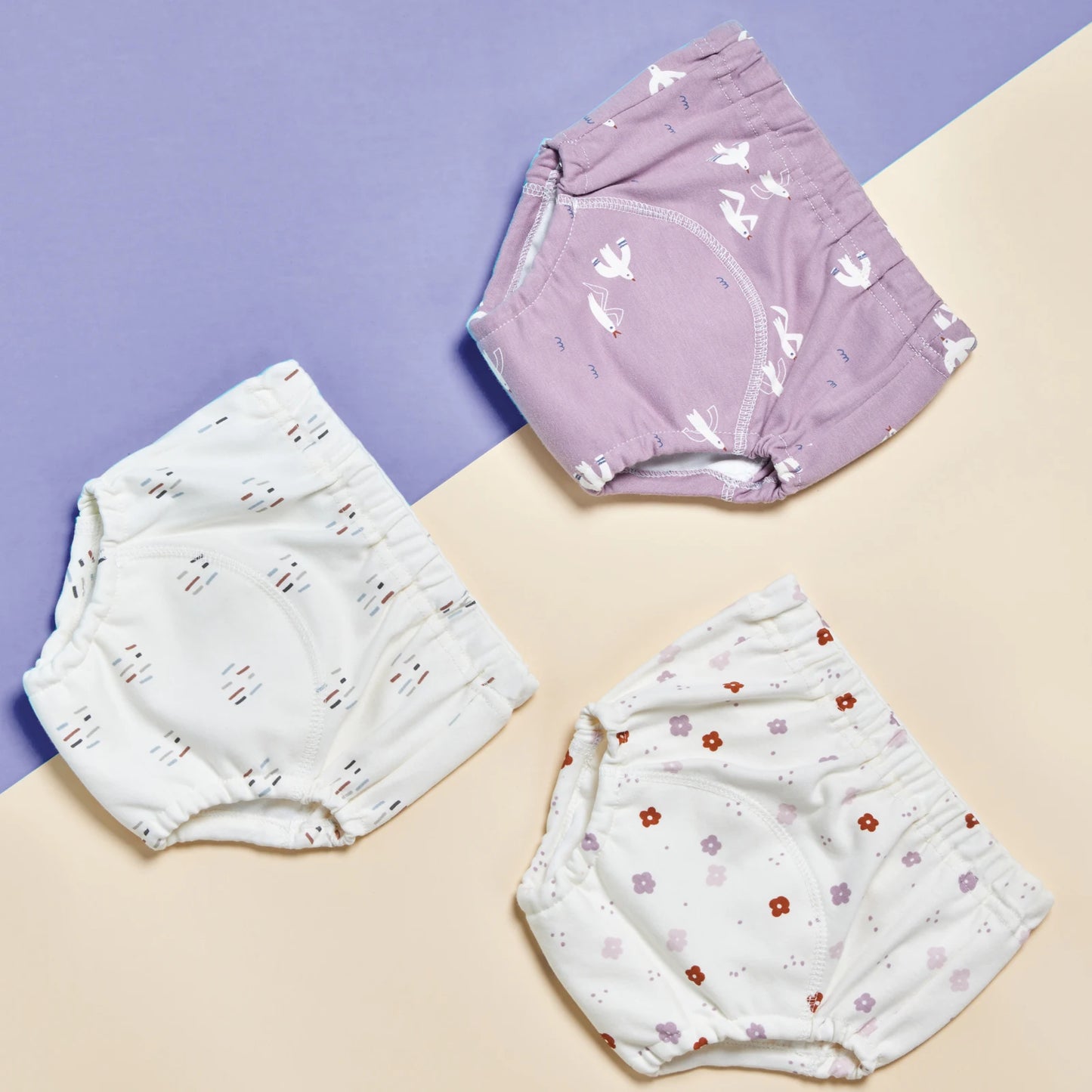 Culottes d'apprentissage réutilisables