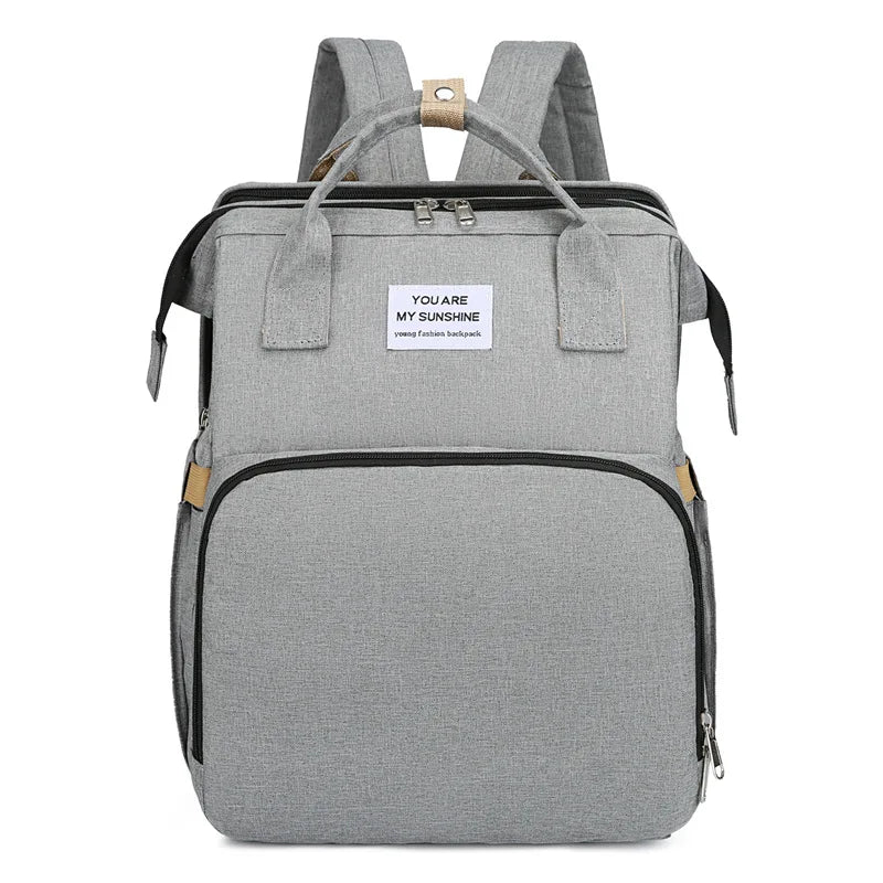 Sac à Langer Multifonction – Convertible en Lit Bébé Portable