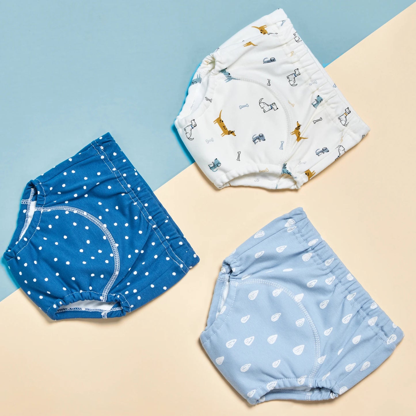 Culottes d'apprentissage réutilisables