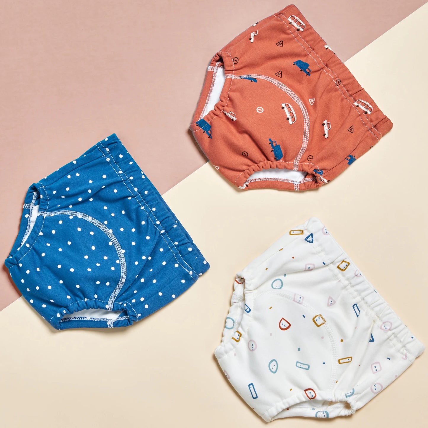 Culottes d'apprentissage réutilisables