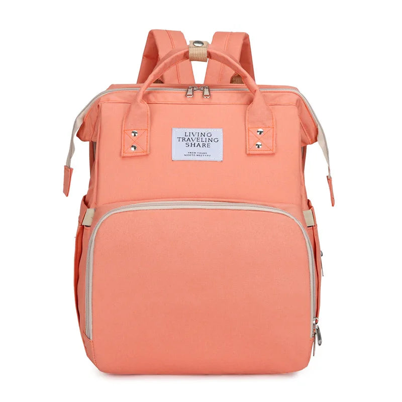 Sac à Langer Multifonction – Convertible en Lit Bébé Portable