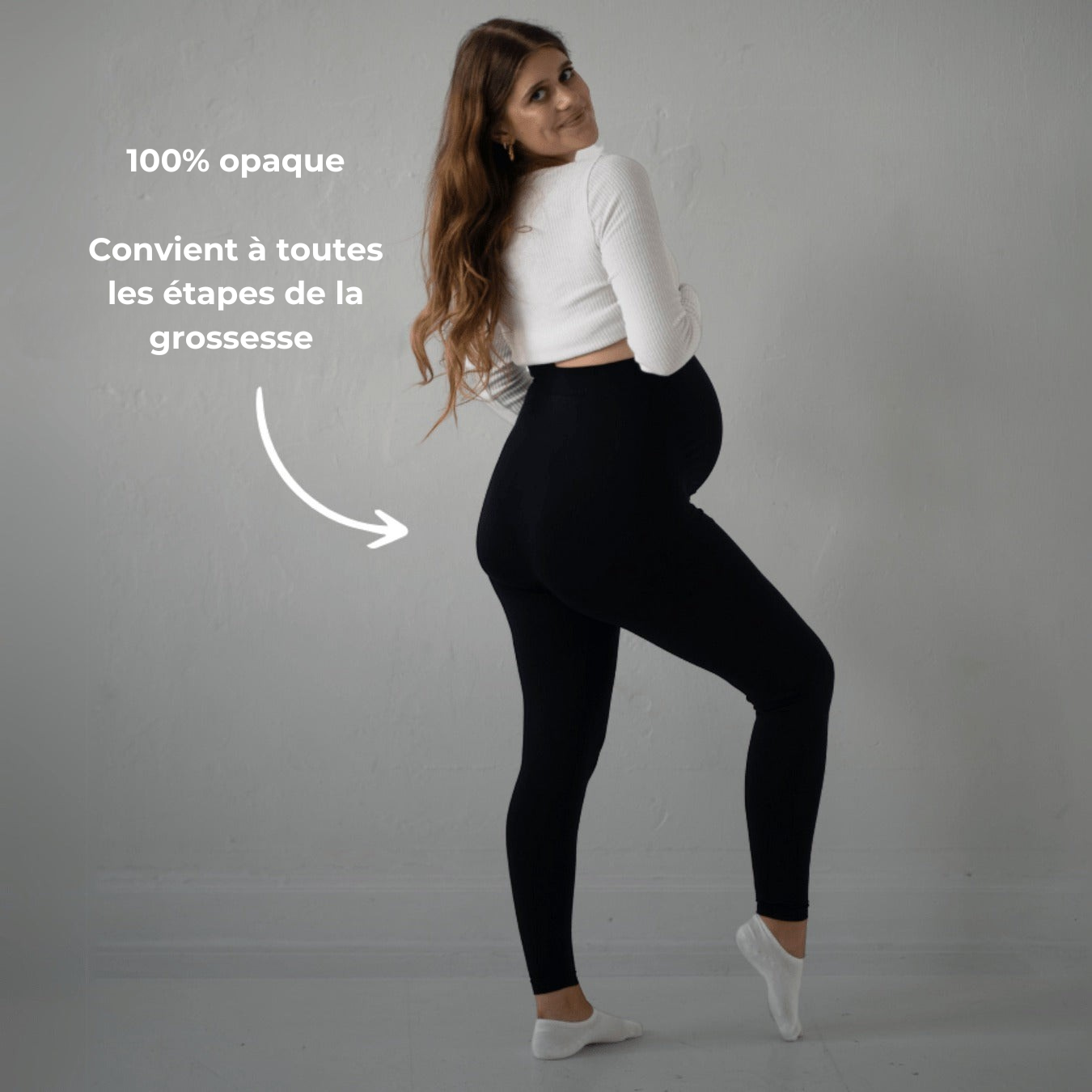 Legging De Grossesse