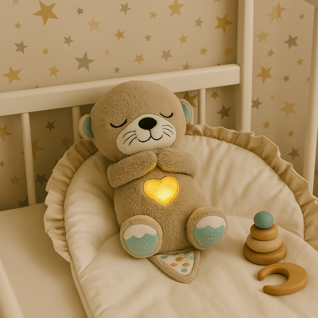 SnoozyHug – Peluche Apaisante avec Respiration