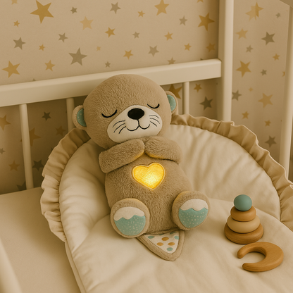 SnoozyHug – Peluche Apaisante avec Respiration