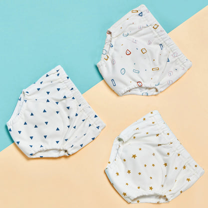 Culottes d'apprentissage réutilisables