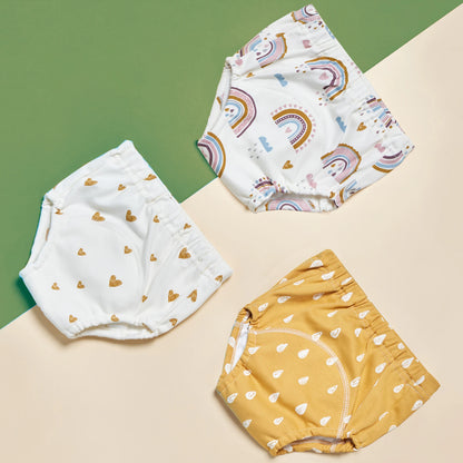 Culottes d'apprentissage réutilisables