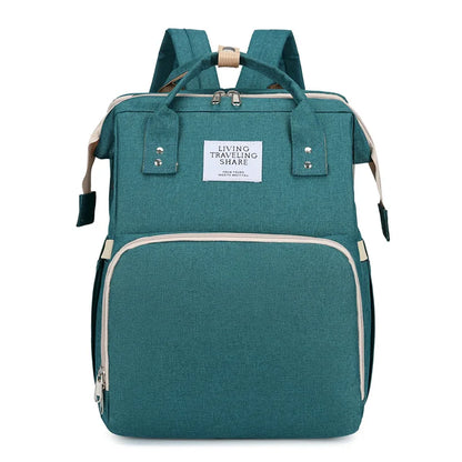 Sac à Langer Multifonction – Convertible en Lit Bébé Portable