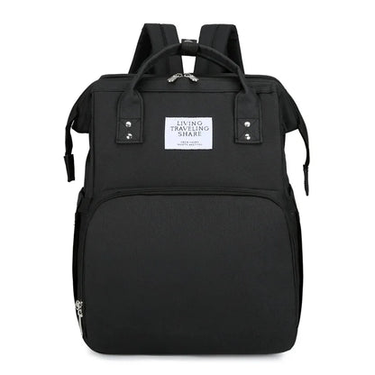 Sac à Langer Multifonction – Convertible en Lit Bébé Portable