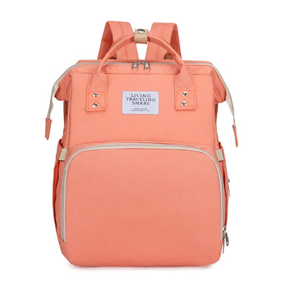 Sac à Langer Multifonction – Convertible en Lit Bébé Portable
