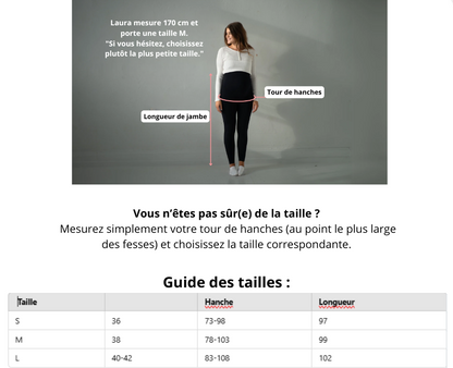 Legging De Grossesse