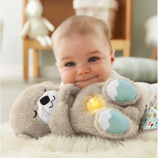 SnoozyHug – Peluche Apaisante avec Respiration